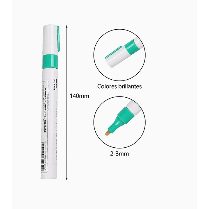 Marcador Permanente - Calipso 1