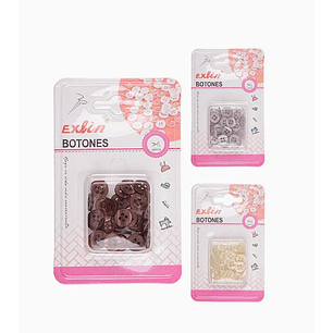 Set de Botones Para Camisas