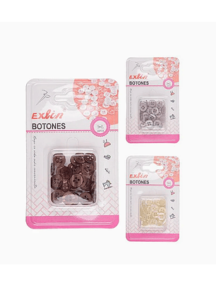 Set de Botones Para Camisas