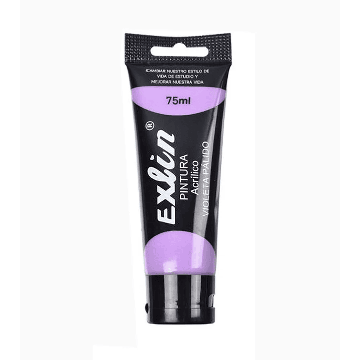 Pintura Acrílica Violeta 1