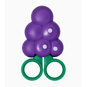 Tijera con Funda de Fruta Uva Magnética