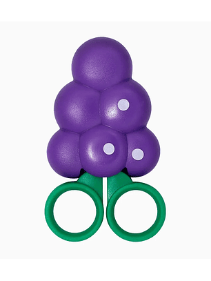 Tijera con Funda de Fruta Uva Magnética