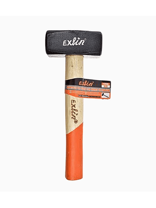 Martillo de Piedra con Mango de Madera