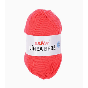 Lana Bebé Exlin – Set de 10 ovillos de 100g