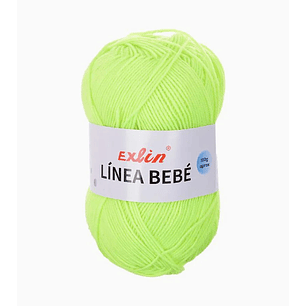Lana Bebé Exlin – Set de 10 ovillos de 100g