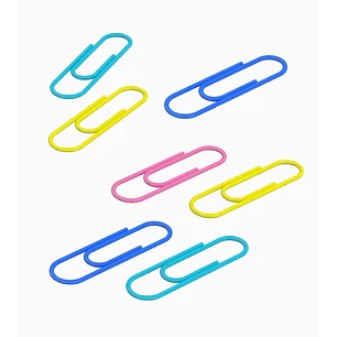 Pack Clip 80 pcs