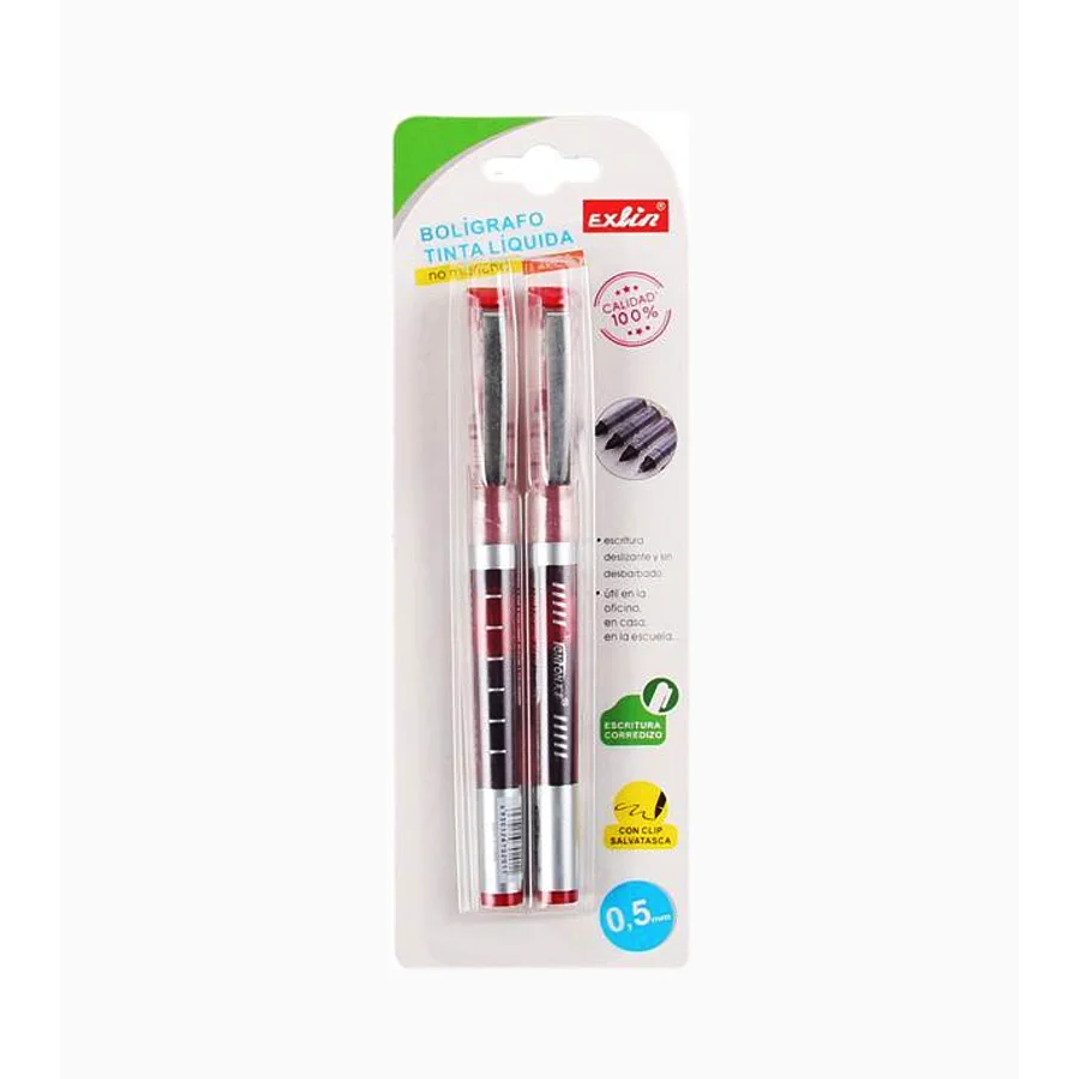 Bolígrafo Tinta Líquida 1
