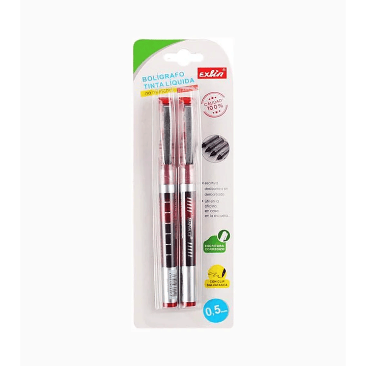 Bolígrafo Tinta Líquida 1