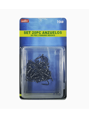 Anzuelos Para Pesca 20 Pcs