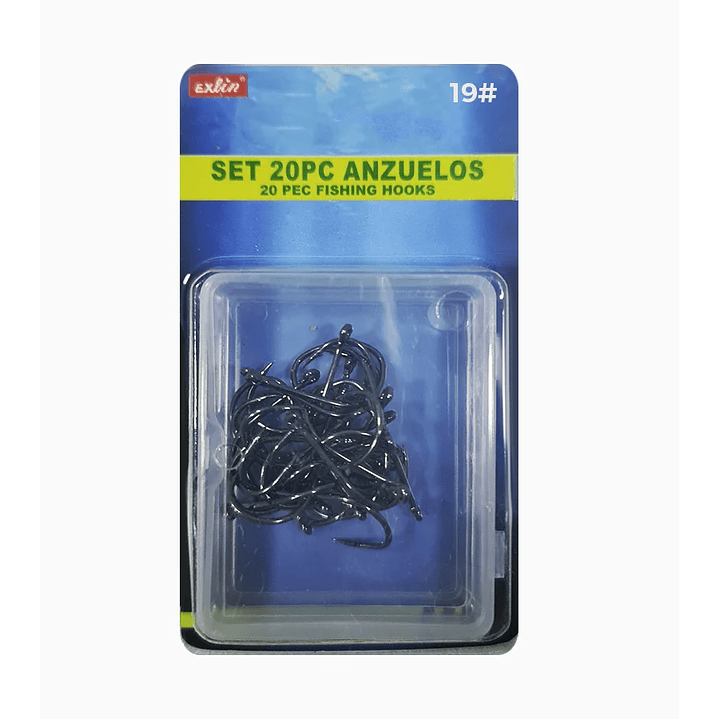 Anzuelos Para Pesca 20 Pcs 1