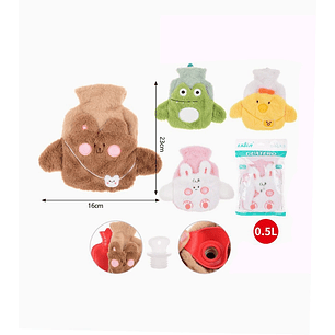 Guatero de Funda de Felpa Diseños de Animales