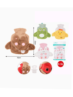 Guatero de Funda de Felpa Diseños de Animales