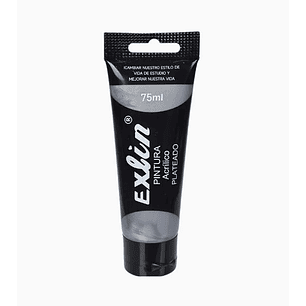 Pintura Acrílica Plateado