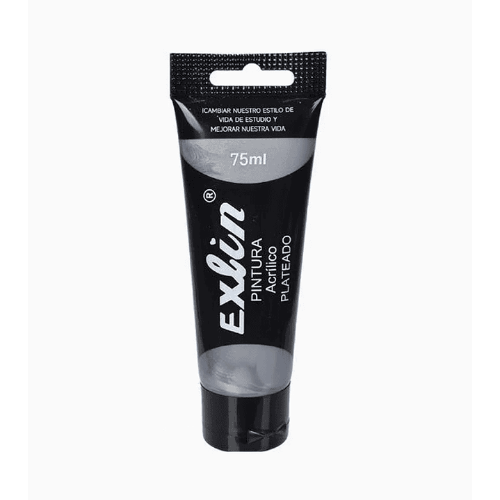 Pintura Acrílica Plateado 1