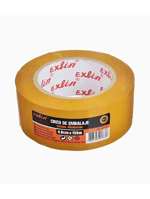 Cinta Embalaje Color Beige