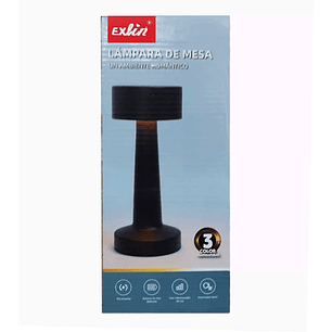 Lámpara de Mesa Exlin - Negro