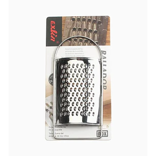 Mini Rallador de Acero Inoxidable