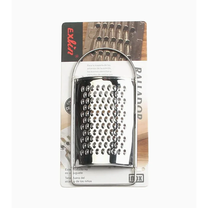 Mini Rallador de Acero Inoxidable 1