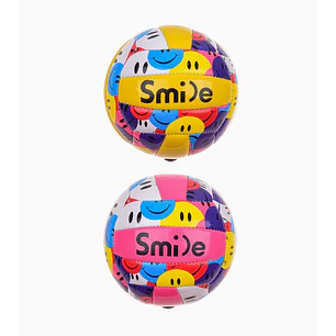 Pelota de futbol smile