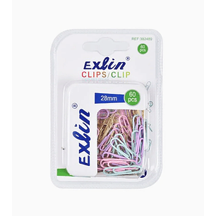 Clips Colores Surtidos 60pcs