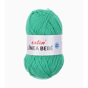 Lana Bebé Exlin – Set de 10 ovillos de 100g