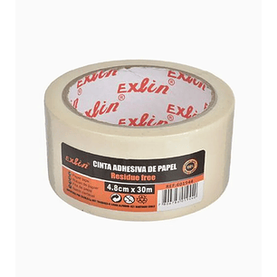 Cinta Adhesiva de Papel 30m