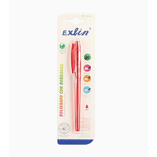 Bolígrafo Borrable con Tapa