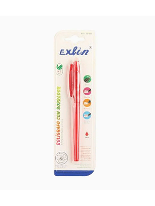 Bolígrafo Borrable con Tapa