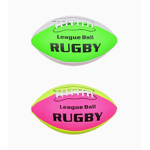 Pelota de rugby colores