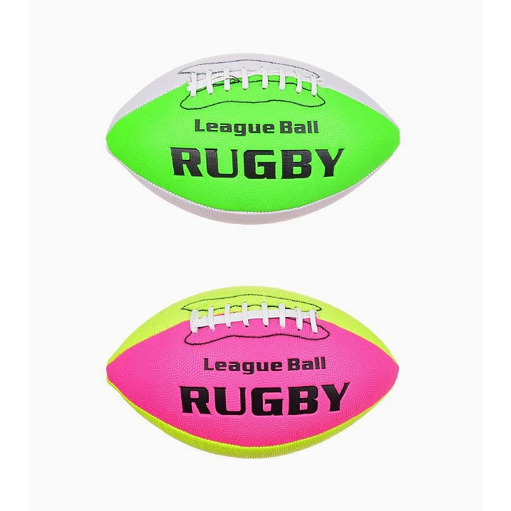 Pelota de rugby colores 1