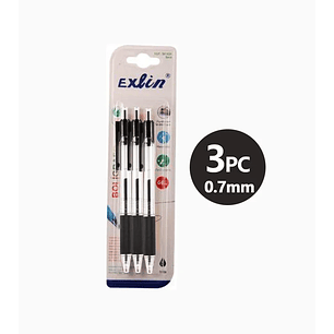 Bolígrafo 3 Pcs