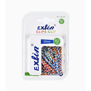Pack de Clips 60 Pcs