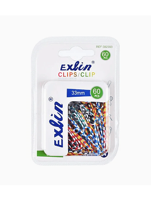 Pack de Clips 60 Pcs