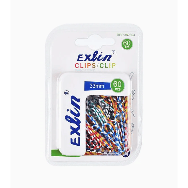 Pack de Clips 60 Pcs 1