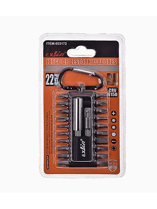 Juego de Destornilladores