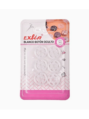 Botón Blanco Oculto