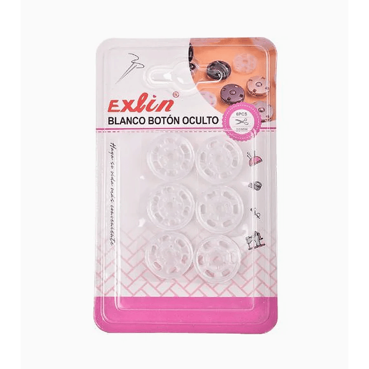 Botón Blanco Oculto 1