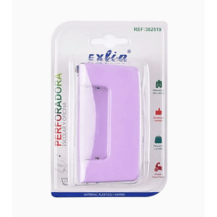 Perforadora Doble Agujero