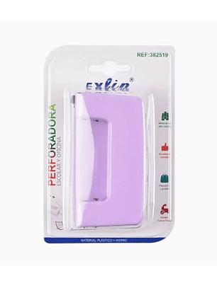 Perforadora Doble Agujero