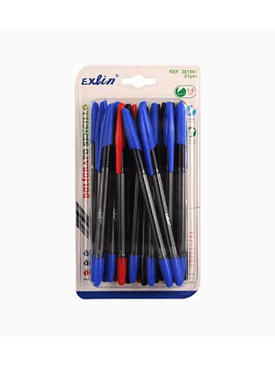 Set de Bolígrafos Surtidos