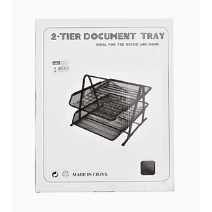 Porta Documentos 2 Niveles