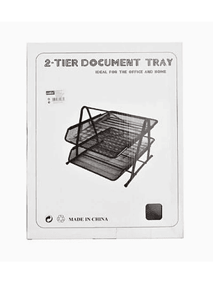 Porta Documentos 2 Niveles