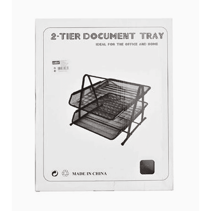 Porta Documentos 2 Niveles 1