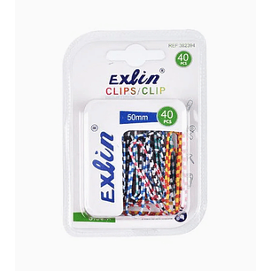 Pack de Clips 40 Pcs