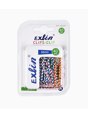 Pack de Clips 40 Pcs