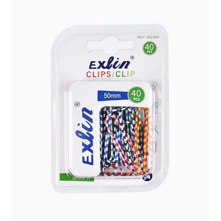 Pack de Clips 40 Pcs 1