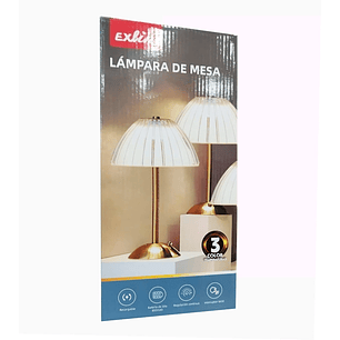 Lámpara Recargable de Mesa