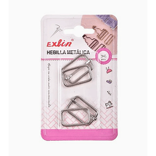 Pack de Hebilla Metálica