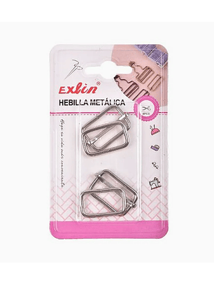 Pack de Hebilla Metálica
