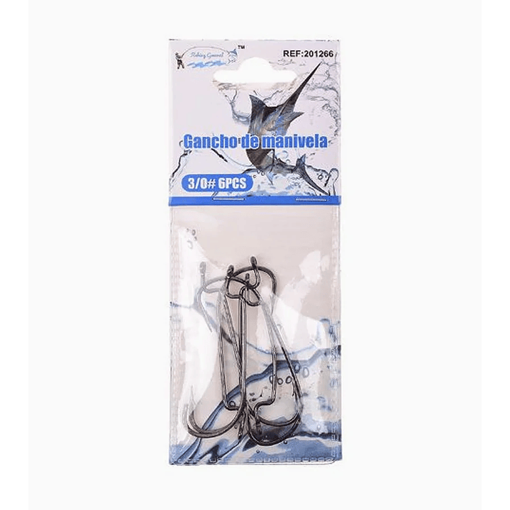 Anzuelo de Pesca 52mm 1